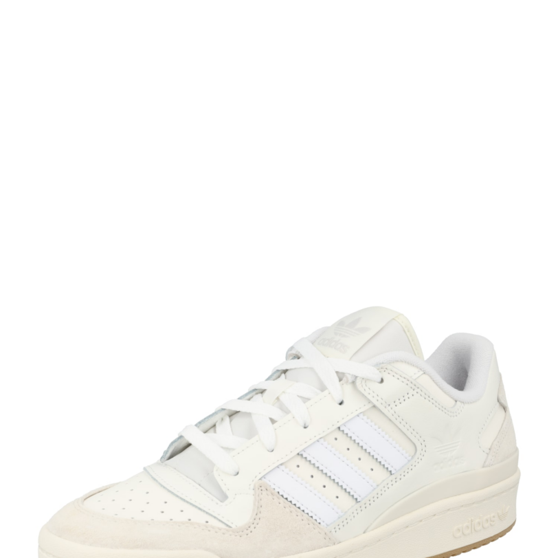 ADIDAS ORIGINALS Sneaker low 'Forum'  alb / alb natural