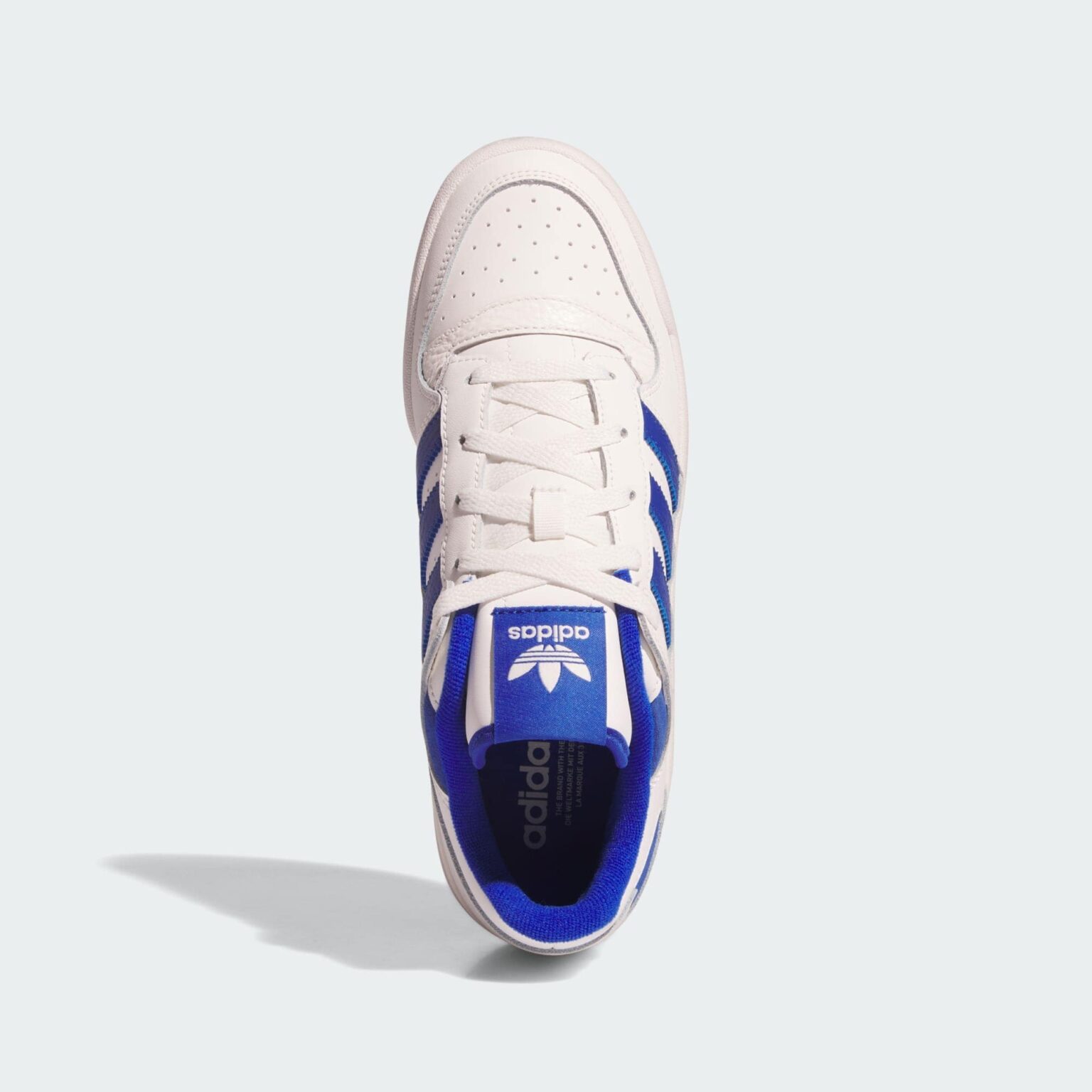 ADIDAS ORIGINALS Sneaker low 'Forum'  albastru / alb preţ