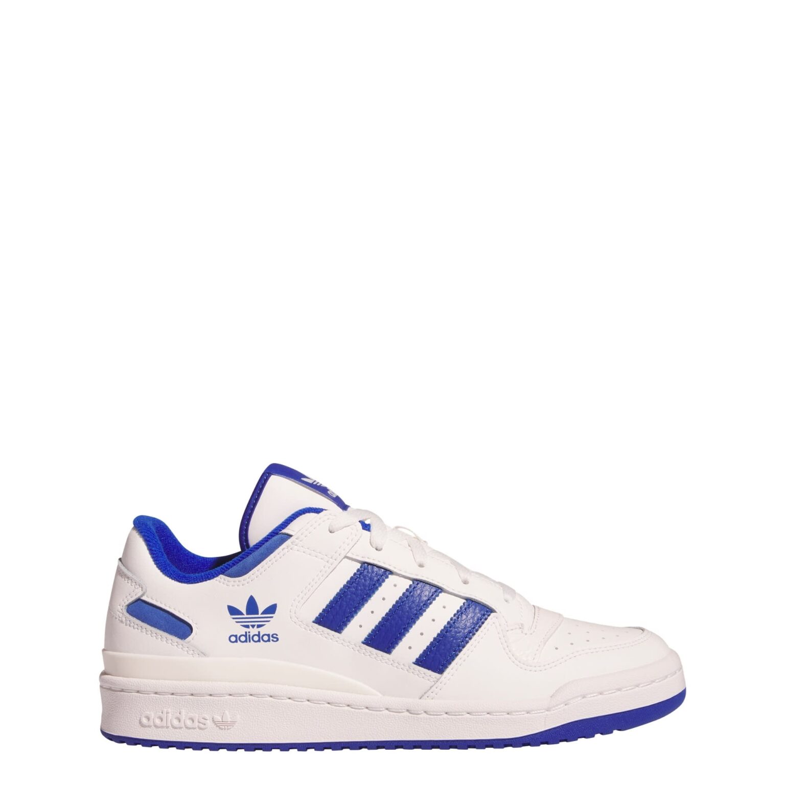 ADIDAS ORIGINALS Sneaker low 'Forum'  albastru / alb