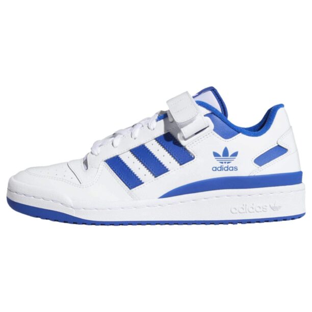 ADIDAS ORIGINALS Sneaker low 'Forum'  albastru regal / alb