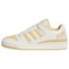 ADIDAS ORIGINALS Sneaker low 'Forum'  ecru / galben închis