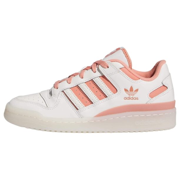 ADIDAS ORIGINALS Sneaker low 'Forum'  portocaliu / portocaliu piersică / alb