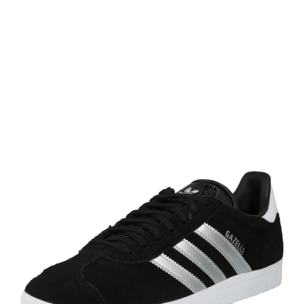 ADIDAS ORIGINALS Sneaker low 'GAZELLE'  negru / alb