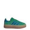 ADIDAS ORIGINALS Sneaker low 'Gazelle Bold'  albastru / auriu / verde