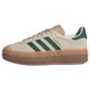 ADIDAS ORIGINALS Sneaker low 'Gazelle Bold'  bej / verde