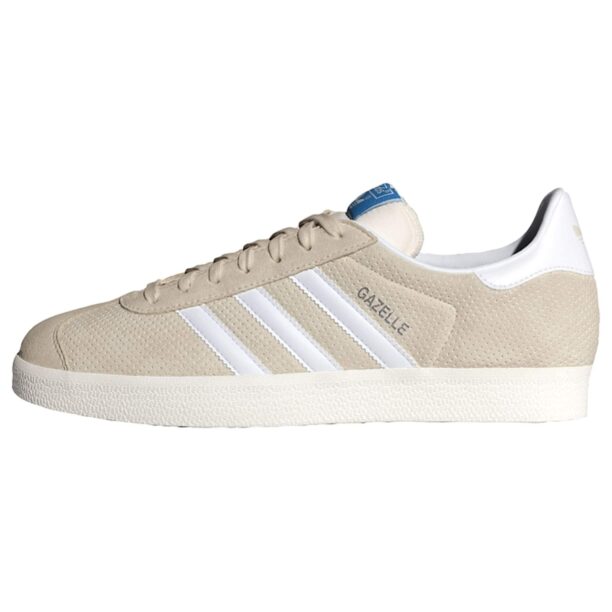 ADIDAS ORIGINALS Sneaker low 'Gazelle'  alb kitt / bleumarin / alb