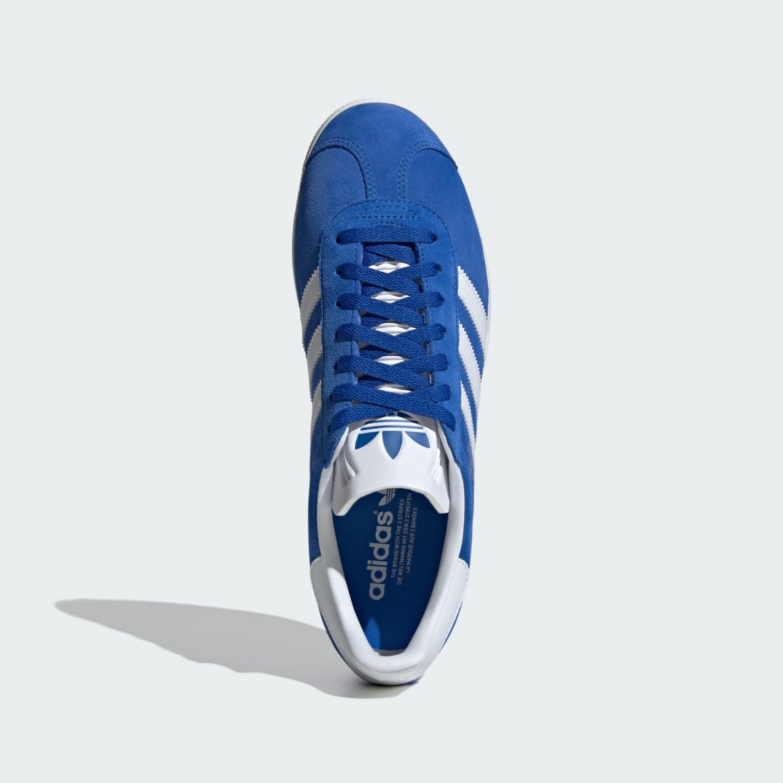 ADIDAS ORIGINALS Sneaker low 'Gazelle'  albastru / alb preţ