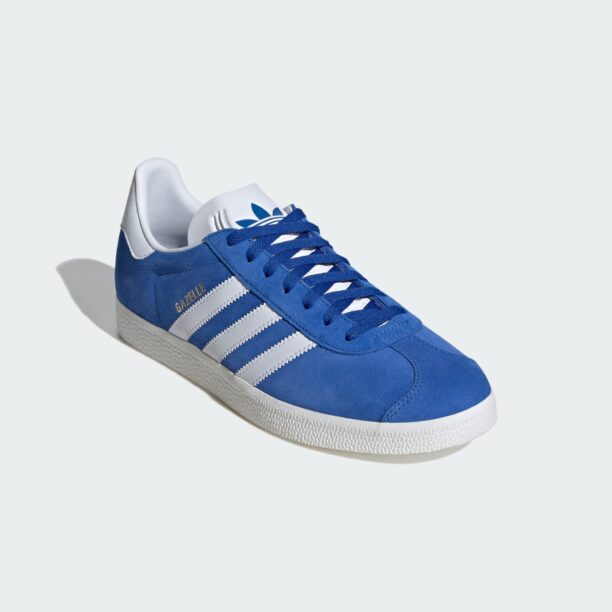 Preţ ADIDAS ORIGINALS Sneaker low 'Gazelle'  albastru / alb