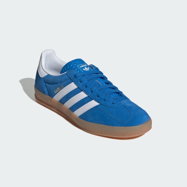 Preţ ADIDAS ORIGINALS Sneaker low 'Gazelle'  albastru / alb