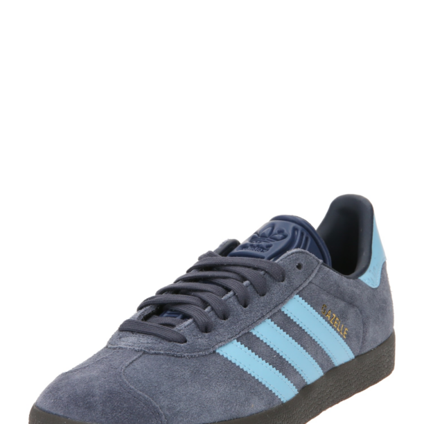 ADIDAS ORIGINALS Sneaker low ' Gazelle '  albastru / auriu