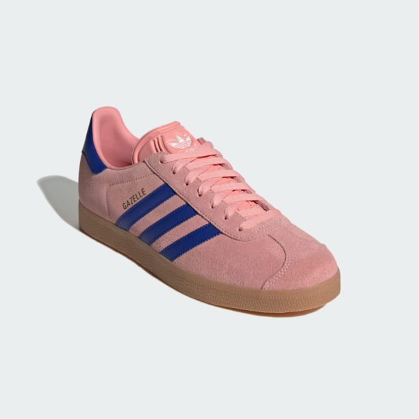 Preţ ADIDAS ORIGINALS Sneaker low 'Gazelle'  albastru închis / roz pal