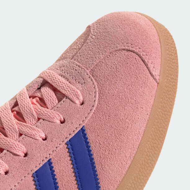 Original ADIDAS ORIGINALS Sneaker low 'Gazelle'  albastru închis / roz pal