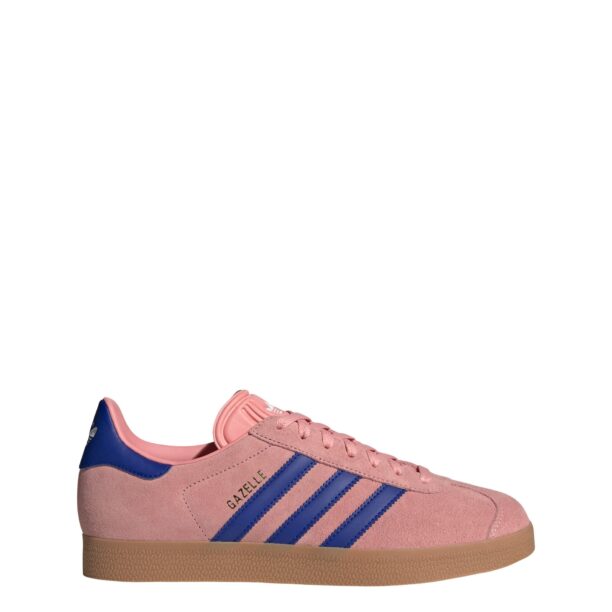 ADIDAS ORIGINALS Sneaker low 'Gazelle'  albastru închis / roz pal