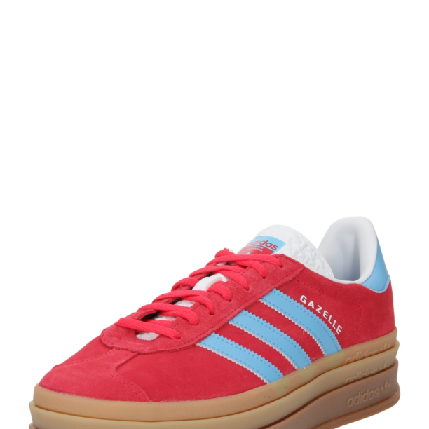 ADIDAS ORIGINALS Sneaker low 'Gazelle'  albastru / roșu / alb