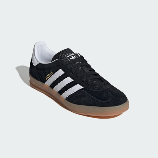 Preţ ADIDAS ORIGINALS Sneaker low 'Gazelle'  auriu / negru / alb