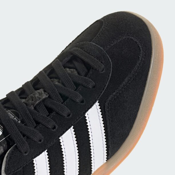 Original ADIDAS ORIGINALS Sneaker low 'Gazelle'  auriu / negru / alb