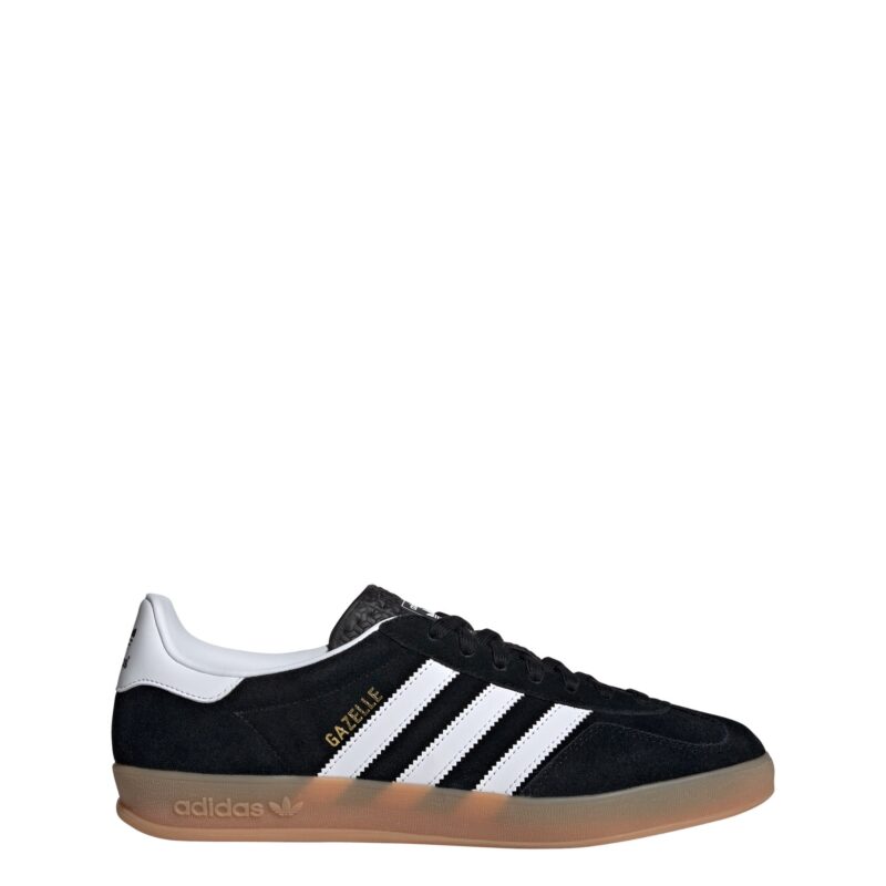 ADIDAS ORIGINALS Sneaker low 'Gazelle'  auriu / negru / alb