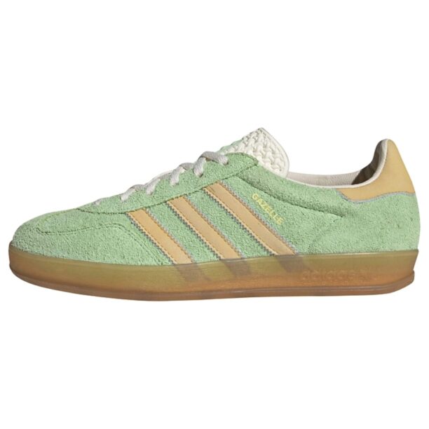 ADIDAS ORIGINALS Sneaker low 'Gazelle'  galben miere / verde deschis