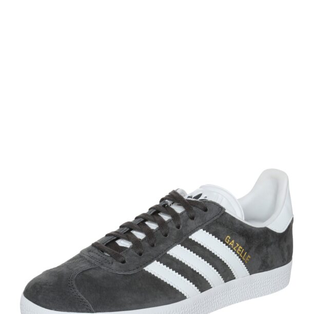 ADIDAS ORIGINALS Sneaker low 'Gazelle'  gri închis / alb