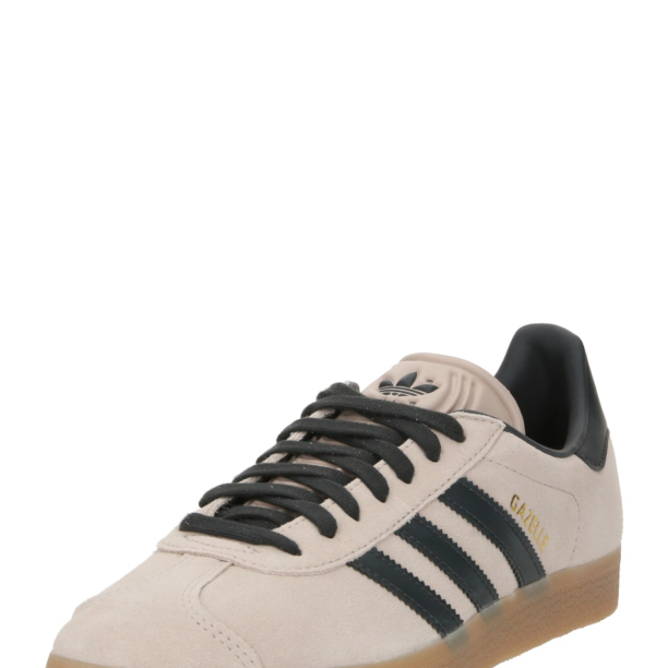 ADIDAS ORIGINALS Sneaker low 'Gazelle'  maro deschis / auriu / negru