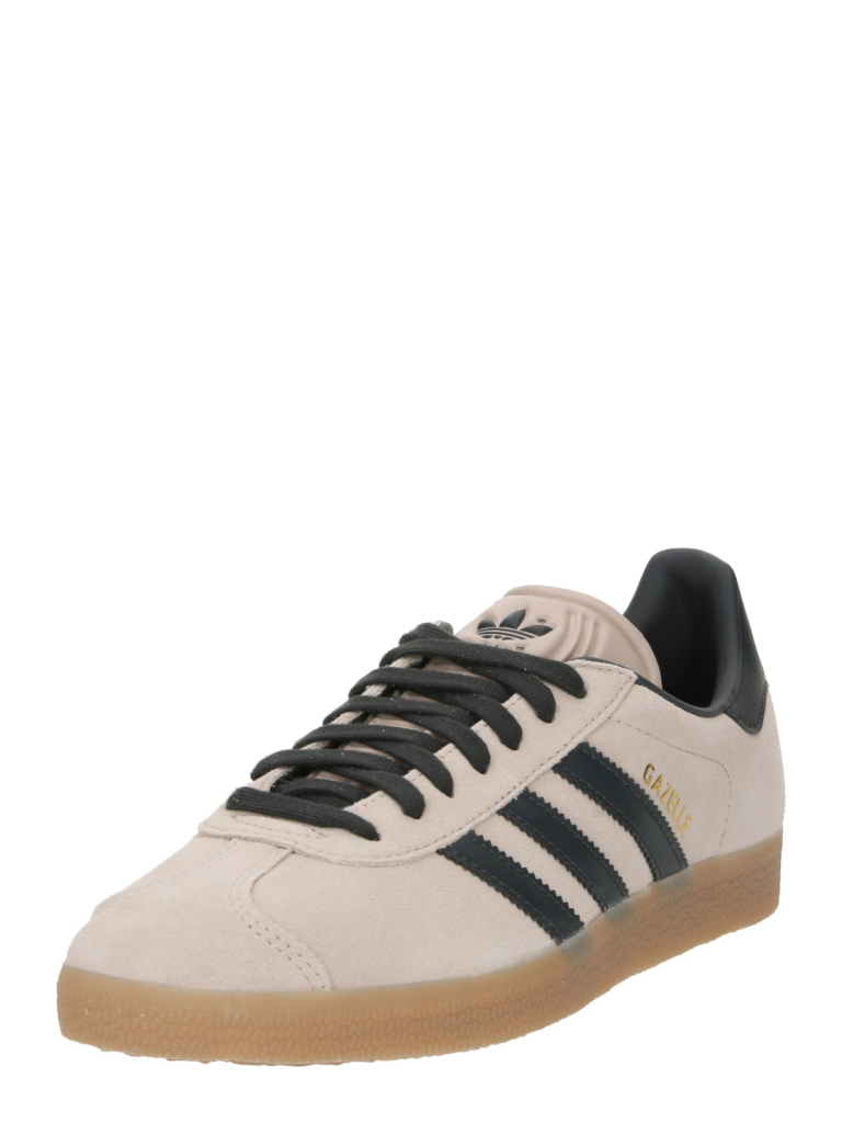 ADIDAS ORIGINALS Sneaker low 'Gazelle'  maro deschis / auriu / negru