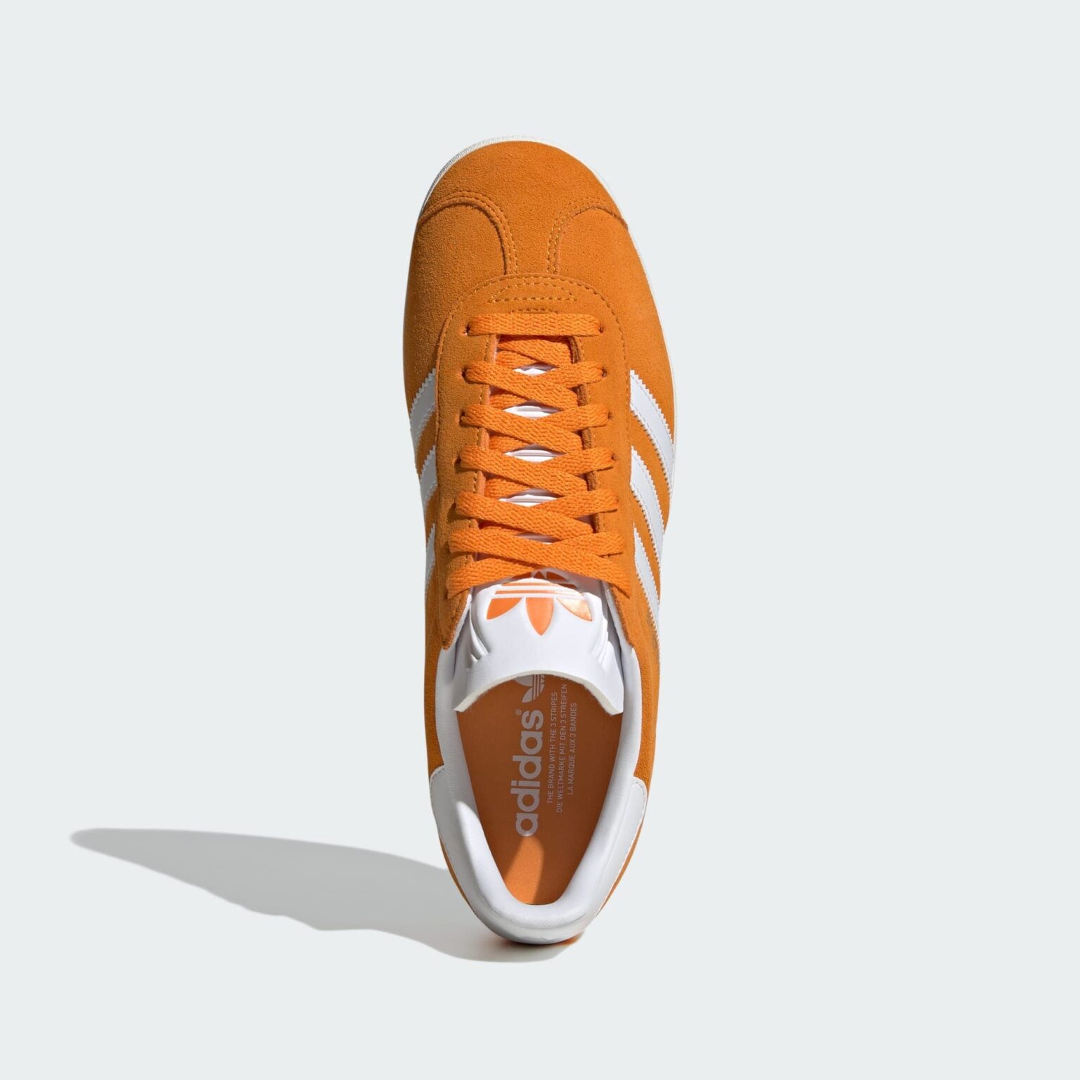 ADIDAS ORIGINALS Sneaker low 'Gazelle'  portocaliu / alb preţ