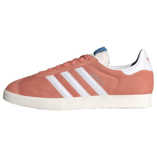 ADIDAS ORIGINALS Sneaker low 'Gazelle'  roșu / alb