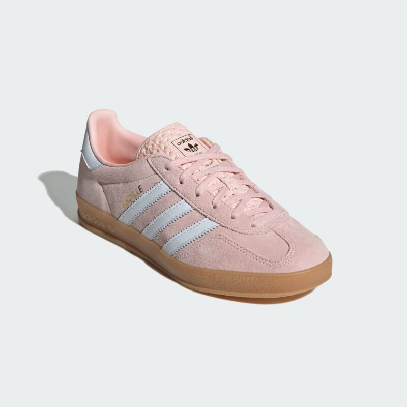 Preţ ADIDAS ORIGINALS Sneaker low 'Gazelle'  roz deschis / alb