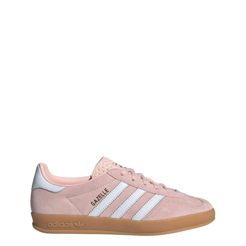 ADIDAS ORIGINALS Sneaker low 'Gazelle'  roz deschis / alb