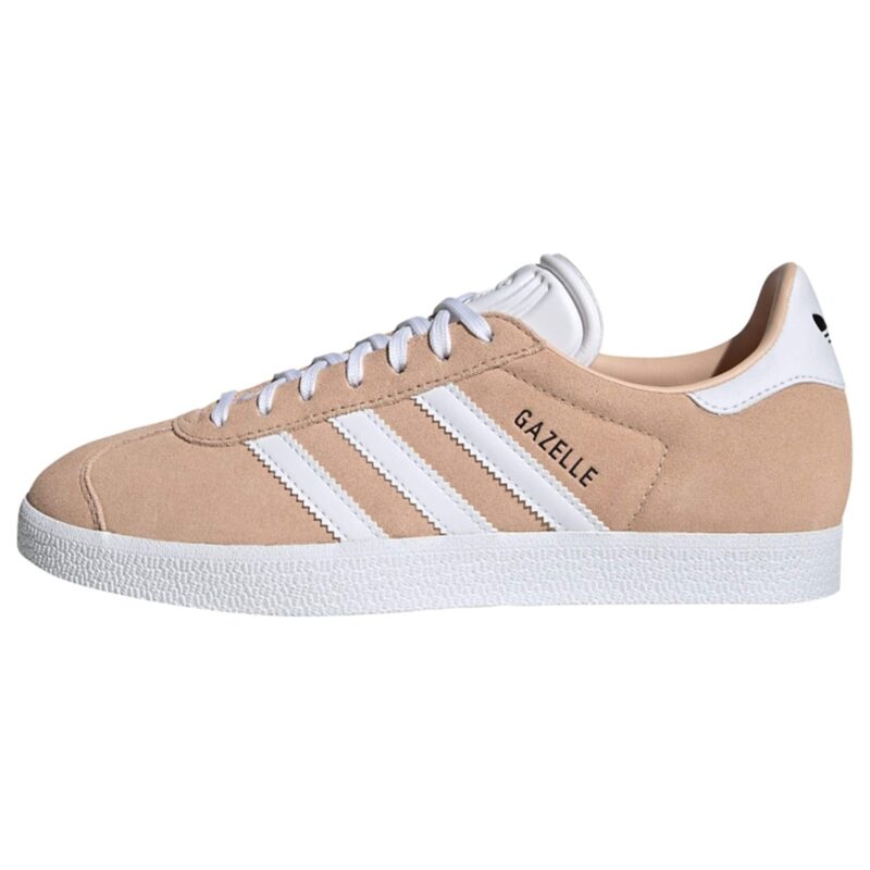 ADIDAS ORIGINALS Sneaker low 'Gazelle'  roz pudră / alb