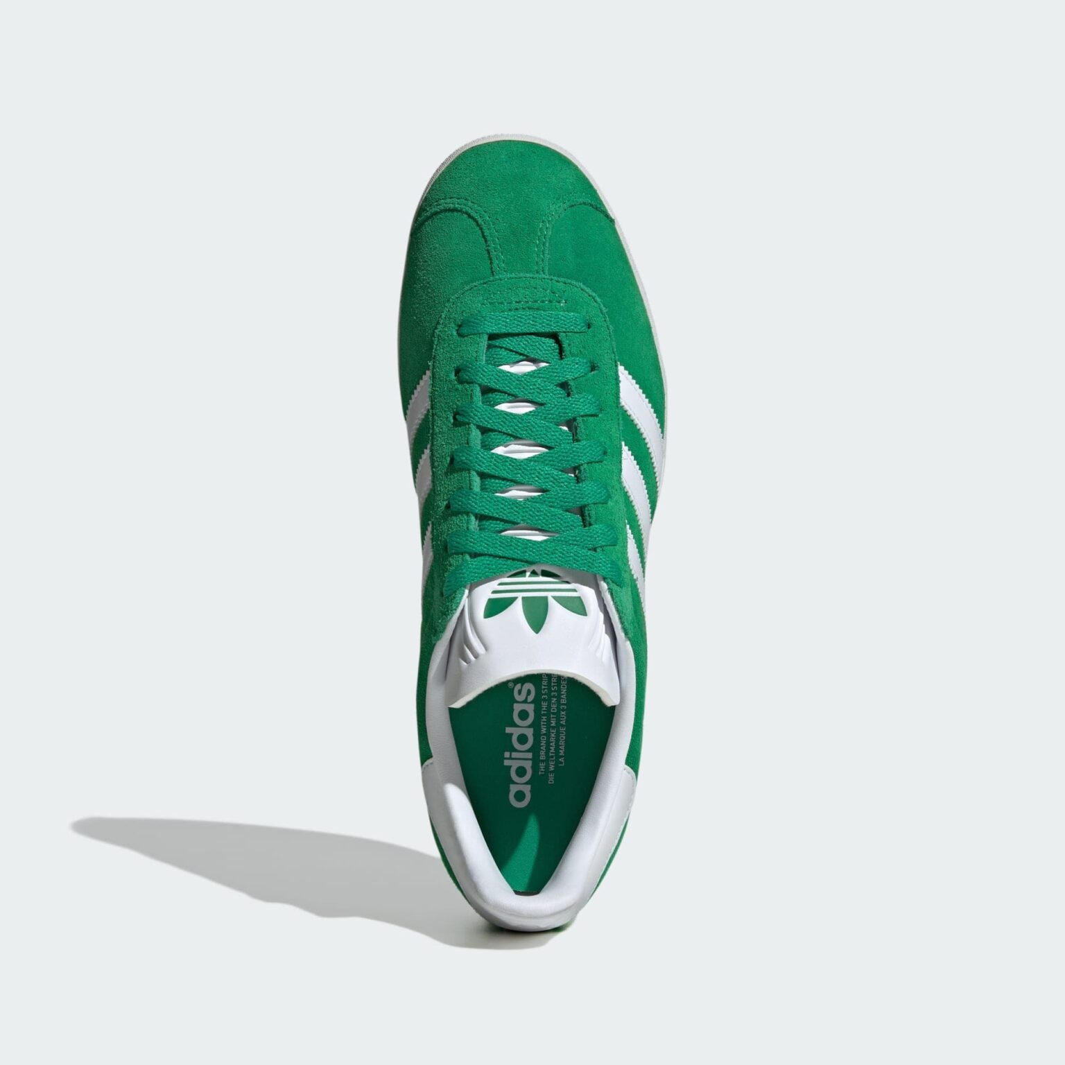 ADIDAS ORIGINALS Sneaker low 'Gazelle'  verde / alb preţ