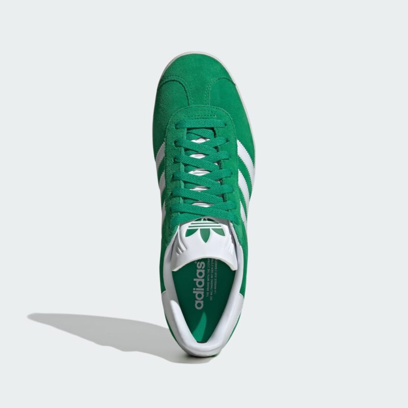 ADIDAS ORIGINALS Sneaker low 'Gazelle'  verde / alb preţ