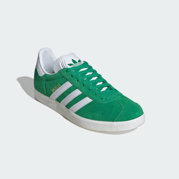 Preţ ADIDAS ORIGINALS Sneaker low 'Gazelle'  verde / alb