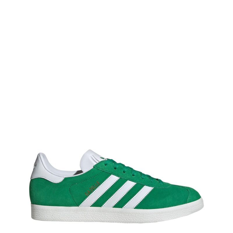 ADIDAS ORIGINALS Sneaker low 'Gazelle'  verde / alb