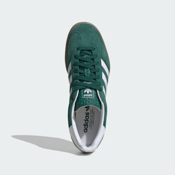 ADIDAS ORIGINALS Sneaker low 'Gazelle'  verde închis / alb preţ