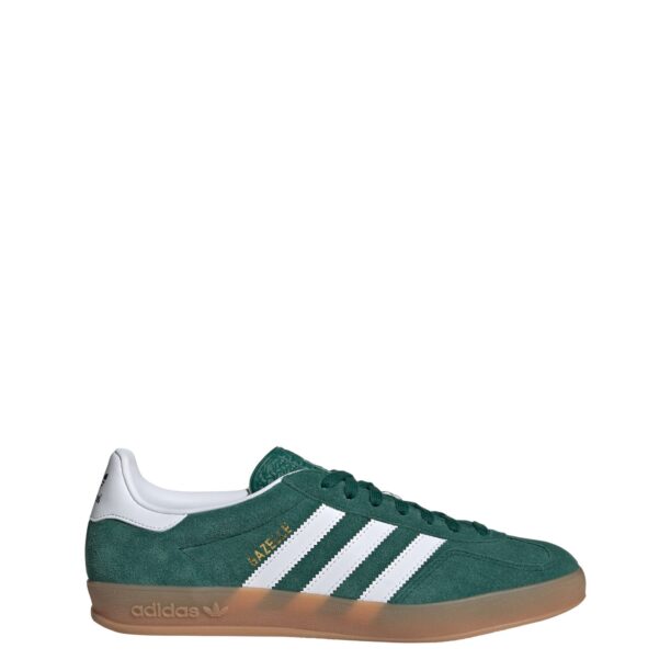 ADIDAS ORIGINALS Sneaker low 'Gazelle'  verde închis / alb