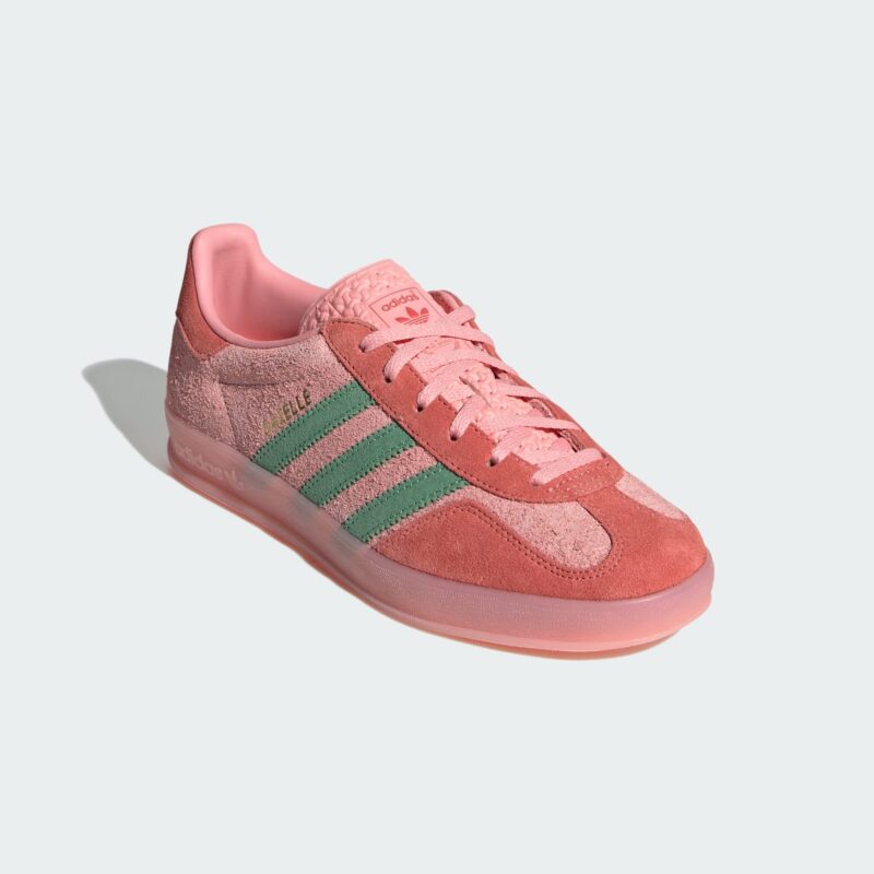 Preţ ADIDAS ORIGINALS Sneaker low 'Gazelle'  verde / roz pitaya / roz deschis