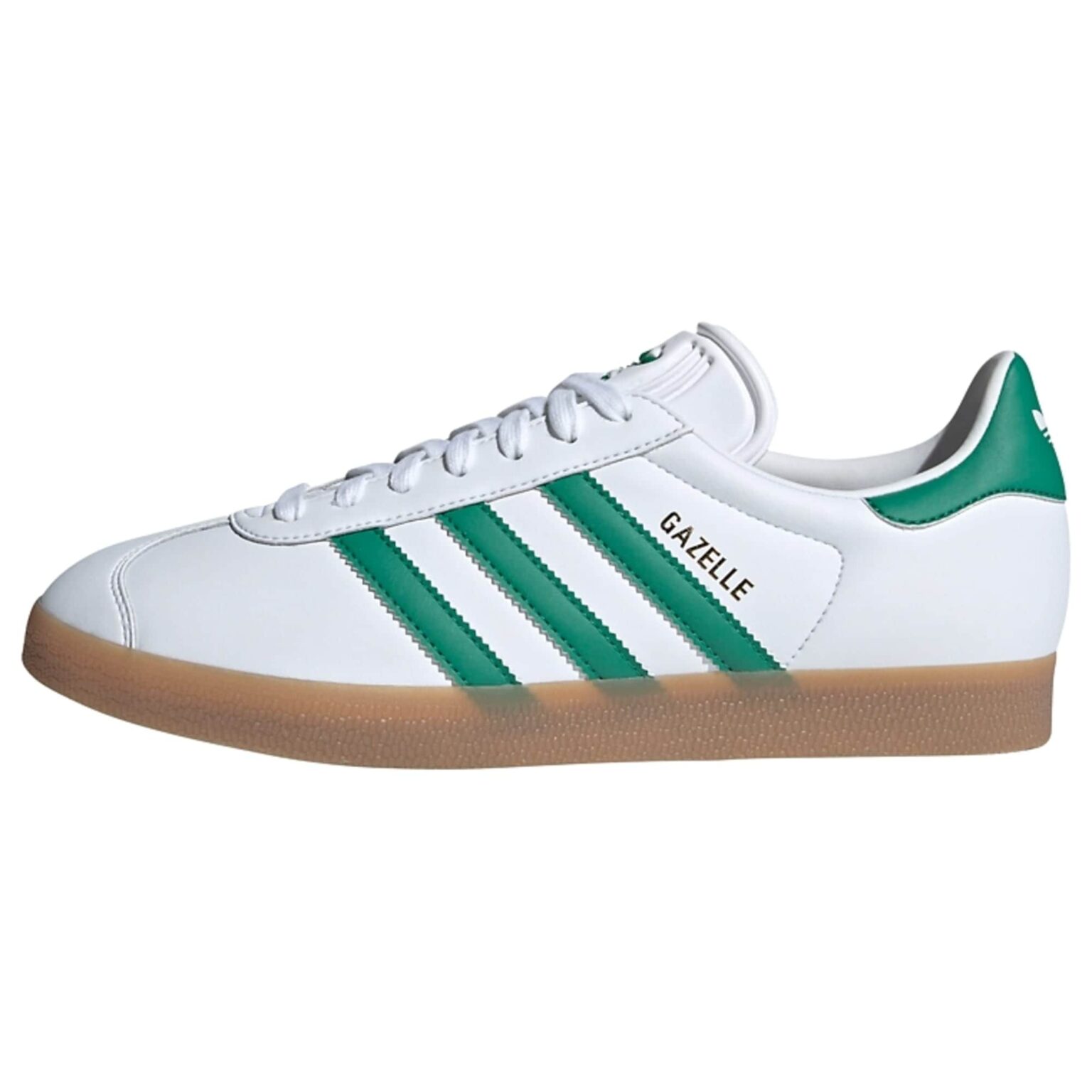 ADIDAS ORIGINALS Sneaker low 'Gazelle'  verde smarald / alb