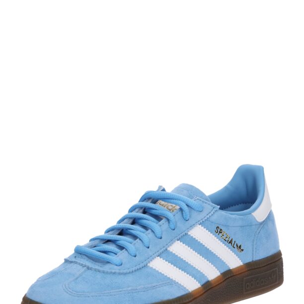 ADIDAS ORIGINALS Sneaker low 'Handball Spezial'  albastru deschis / alb