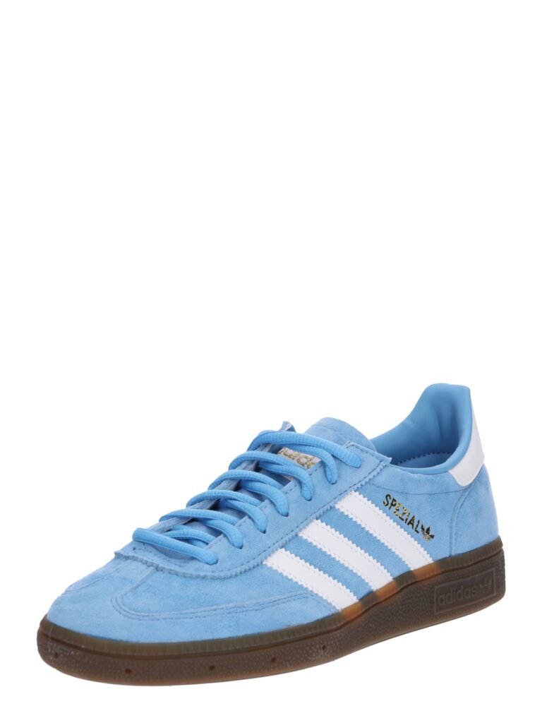 ADIDAS ORIGINALS Sneaker low 'Handball Spezial'  albastru deschis / alb