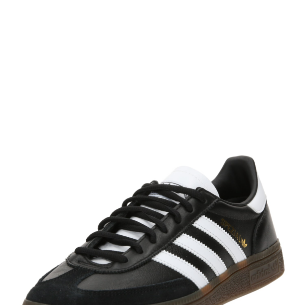 ADIDAS ORIGINALS Sneaker low 'Handball Spezial'  auriu / negru / alb