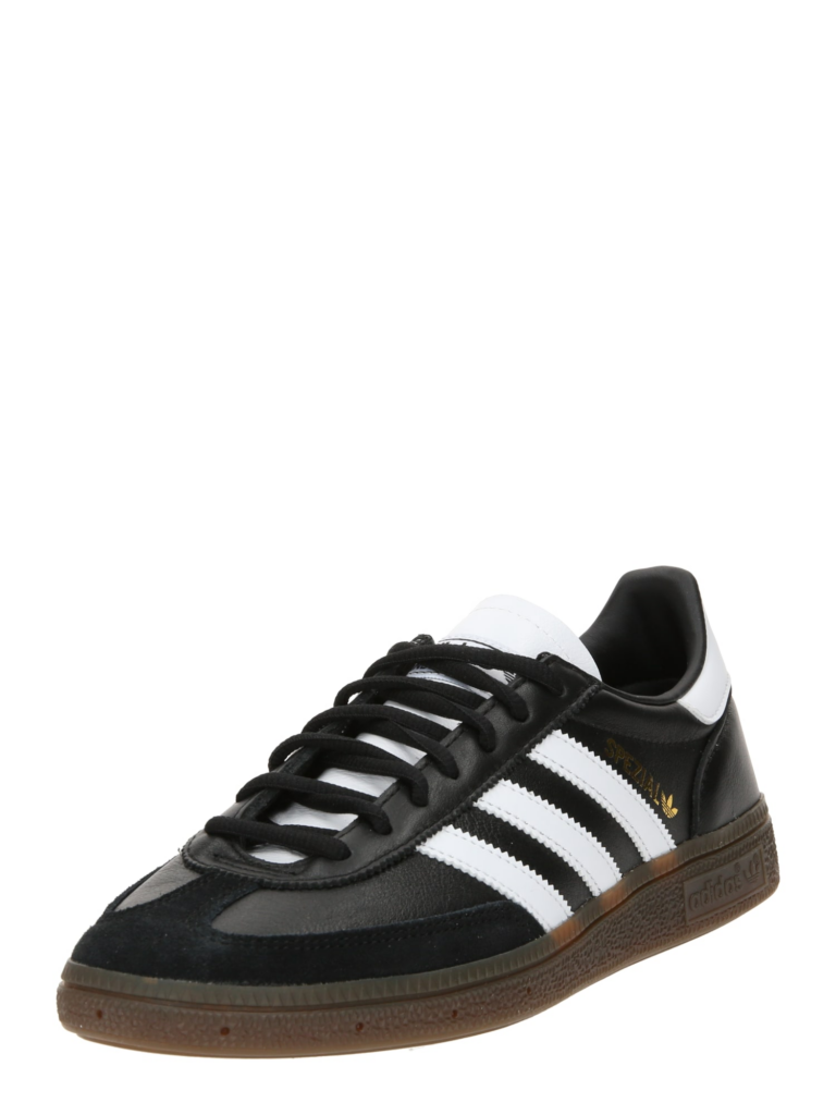 ADIDAS ORIGINALS Sneaker low 'Handball Spezial'  auriu / negru / alb