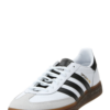 ADIDAS ORIGINALS Sneaker low 'Handball Spezial'  ecru / negru / alb