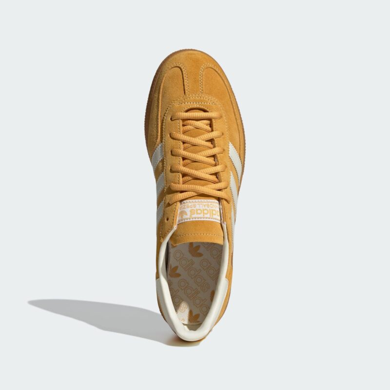 ADIDAS ORIGINALS Sneaker low 'Handball Spezial'  galben muștar / alb preţ