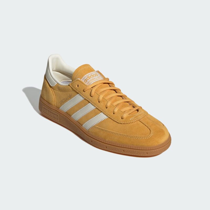 Preţ ADIDAS ORIGINALS Sneaker low 'Handball Spezial'  galben muștar / alb