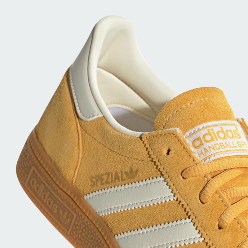 Original ADIDAS ORIGINALS Sneaker low 'Handball Spezial'  galben muștar / alb