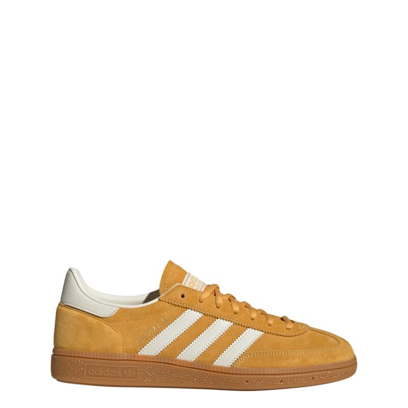 ADIDAS ORIGINALS Sneaker low 'Handball Spezial'  galben muștar / alb