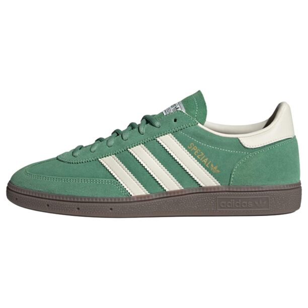 ADIDAS ORIGINALS Sneaker low 'Handball Spezial'  galben muștar / verde smarald / alb