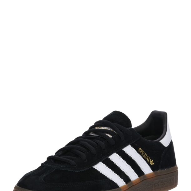 ADIDAS ORIGINALS Sneaker low 'Handball Spezial'  negru / alb