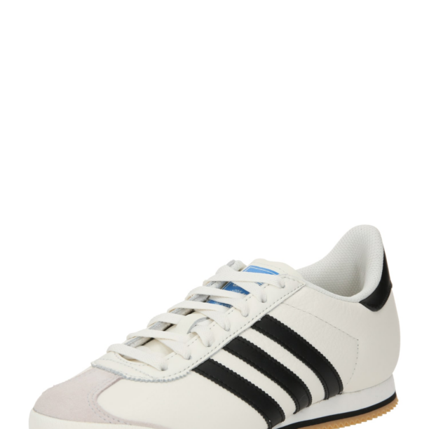 ADIDAS ORIGINALS Sneaker low 'KICK'  bej / azuriu / negru / alb